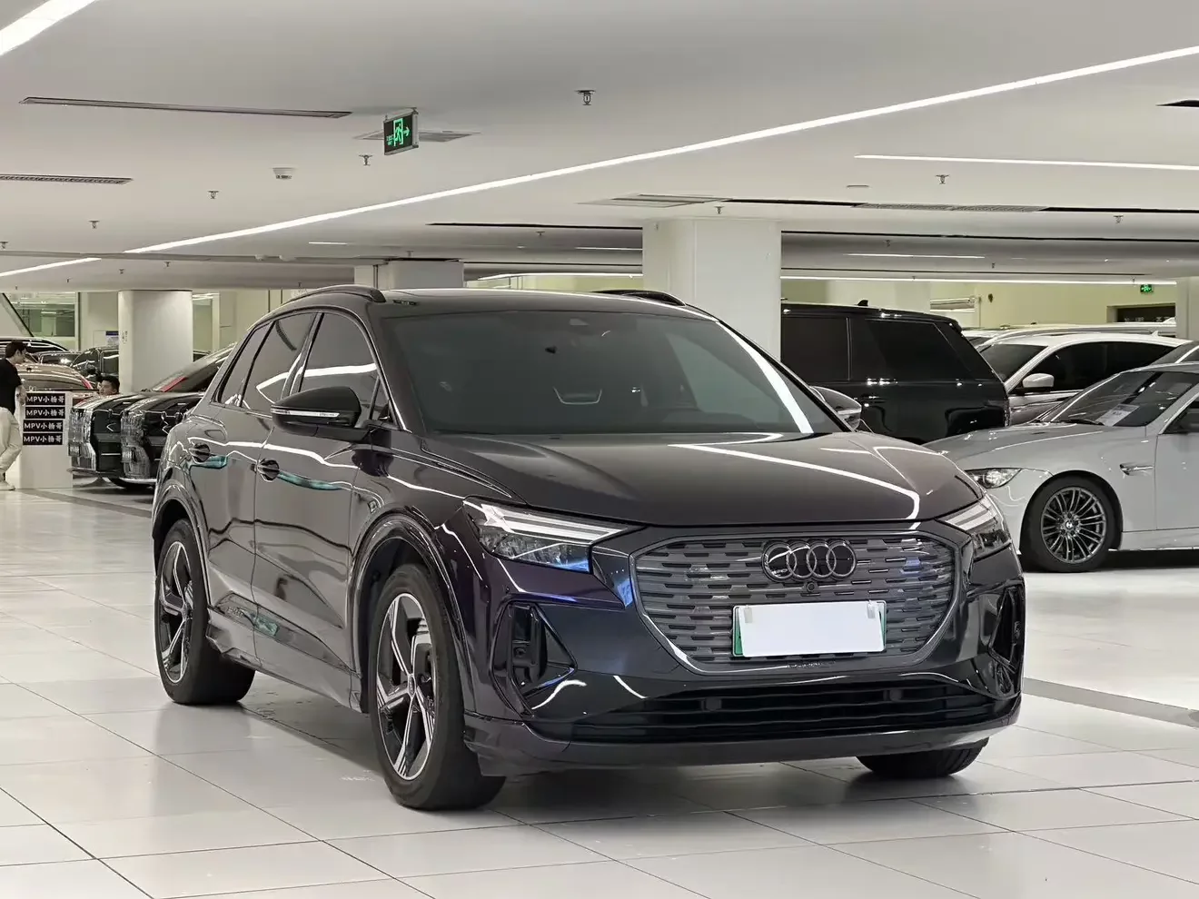 Audi Q4 e-tron