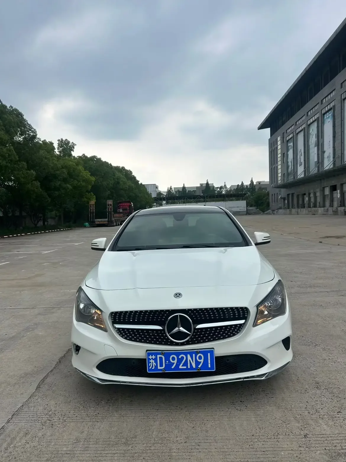 Mercedes-Benz CLA (Imported)