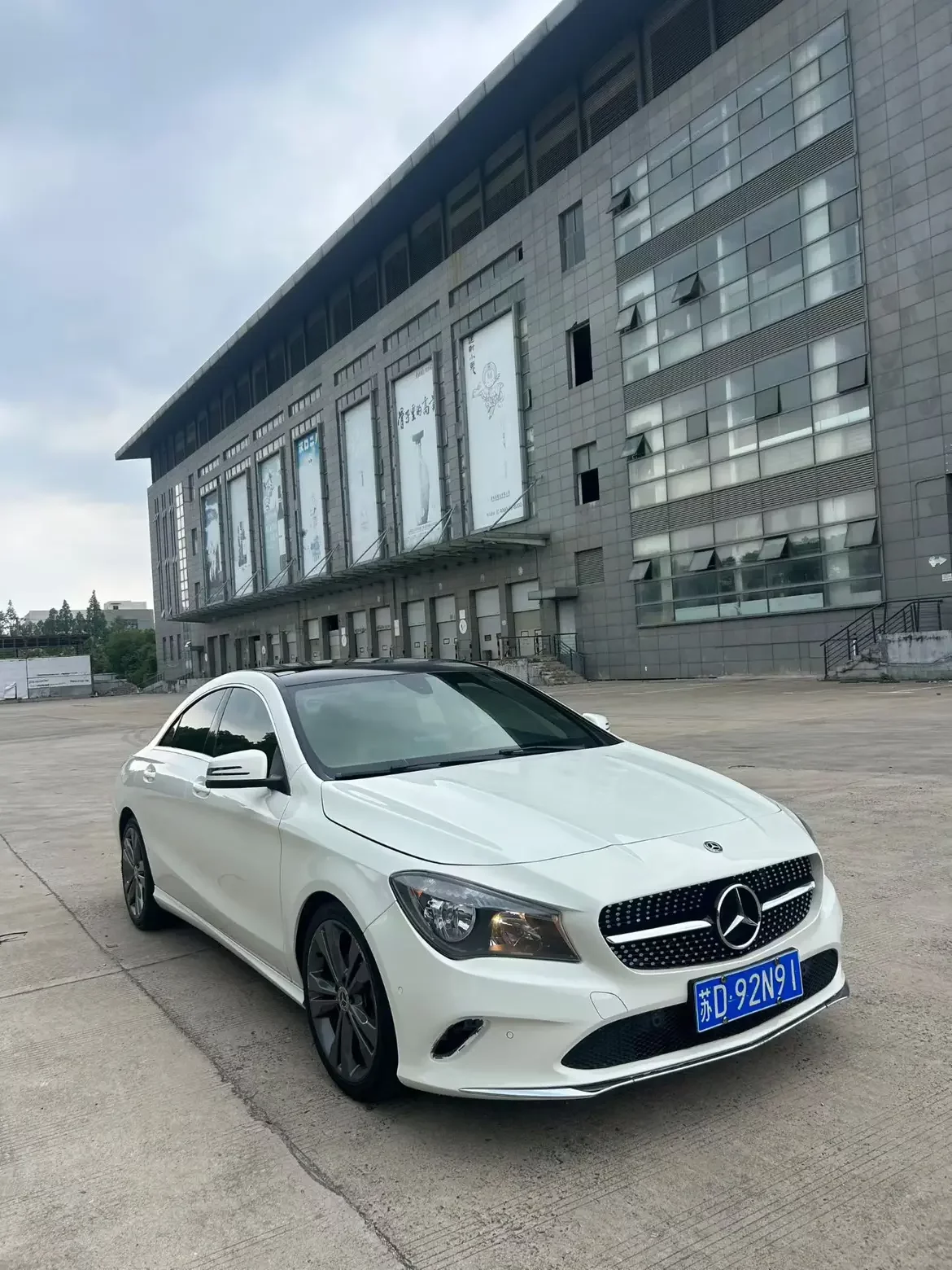 Mercedes-Benz CLA (Imported)