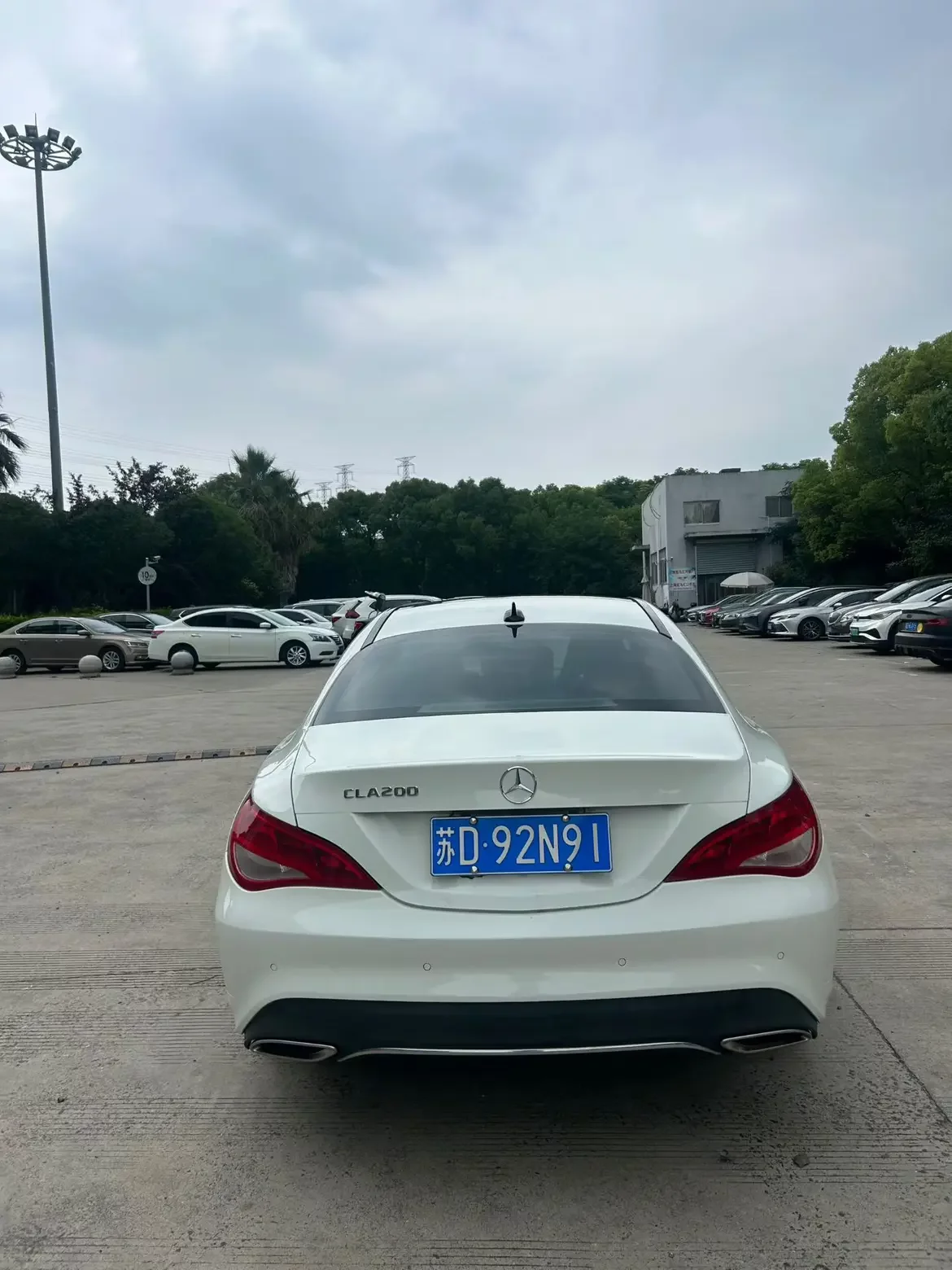 Mercedes-Benz CLA (Imported)