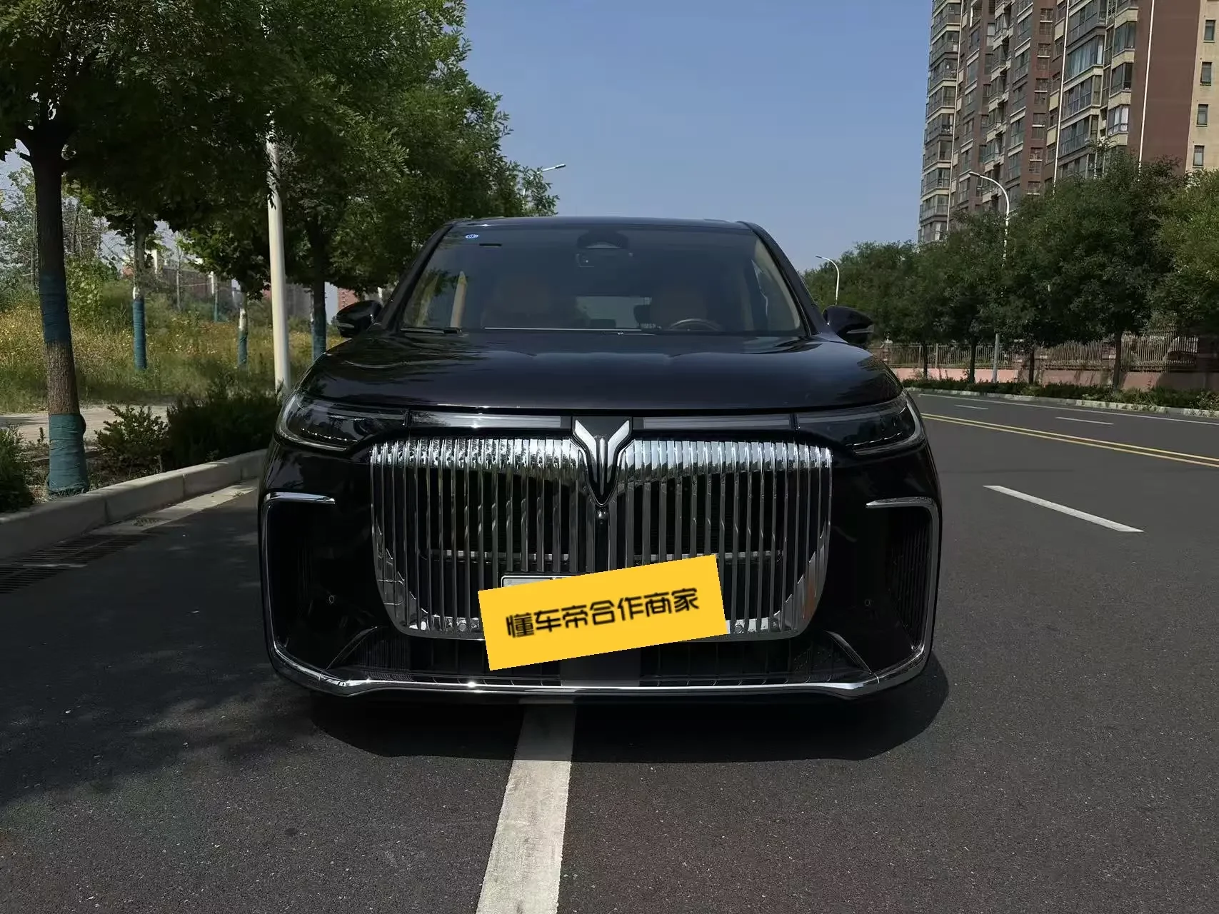 Voyah Lantu Dreamer PHEV  из Китая