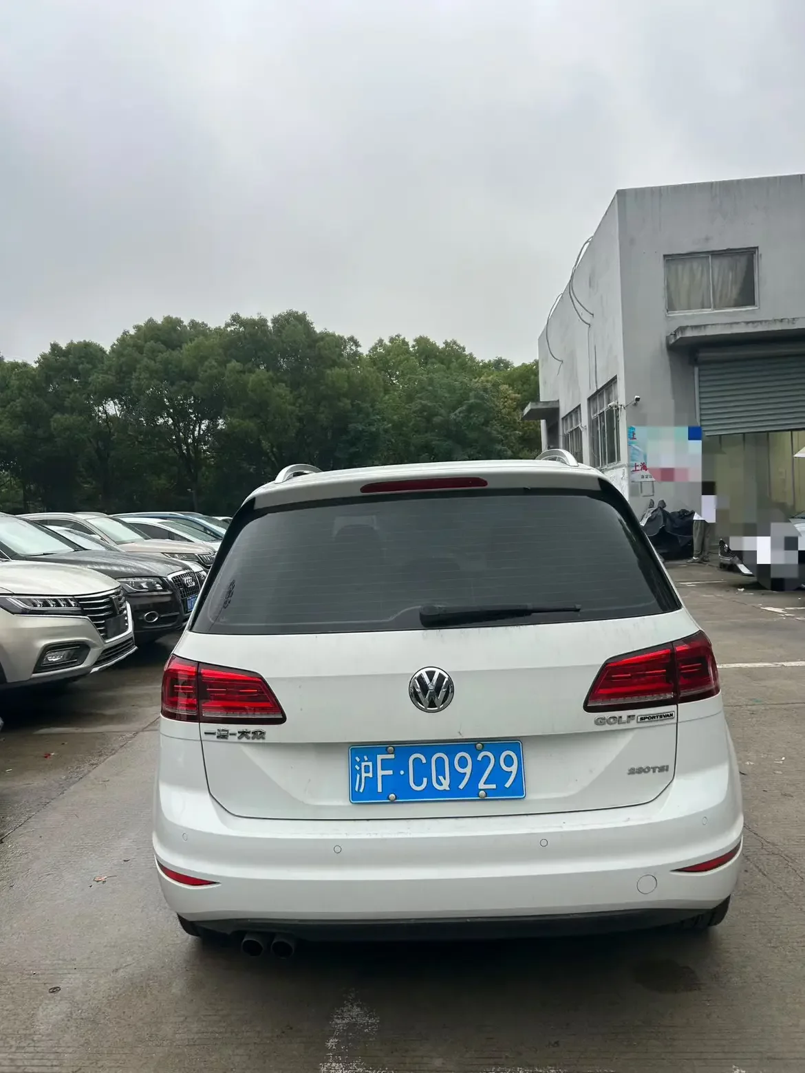 Volkswagen Golf·Jialu
