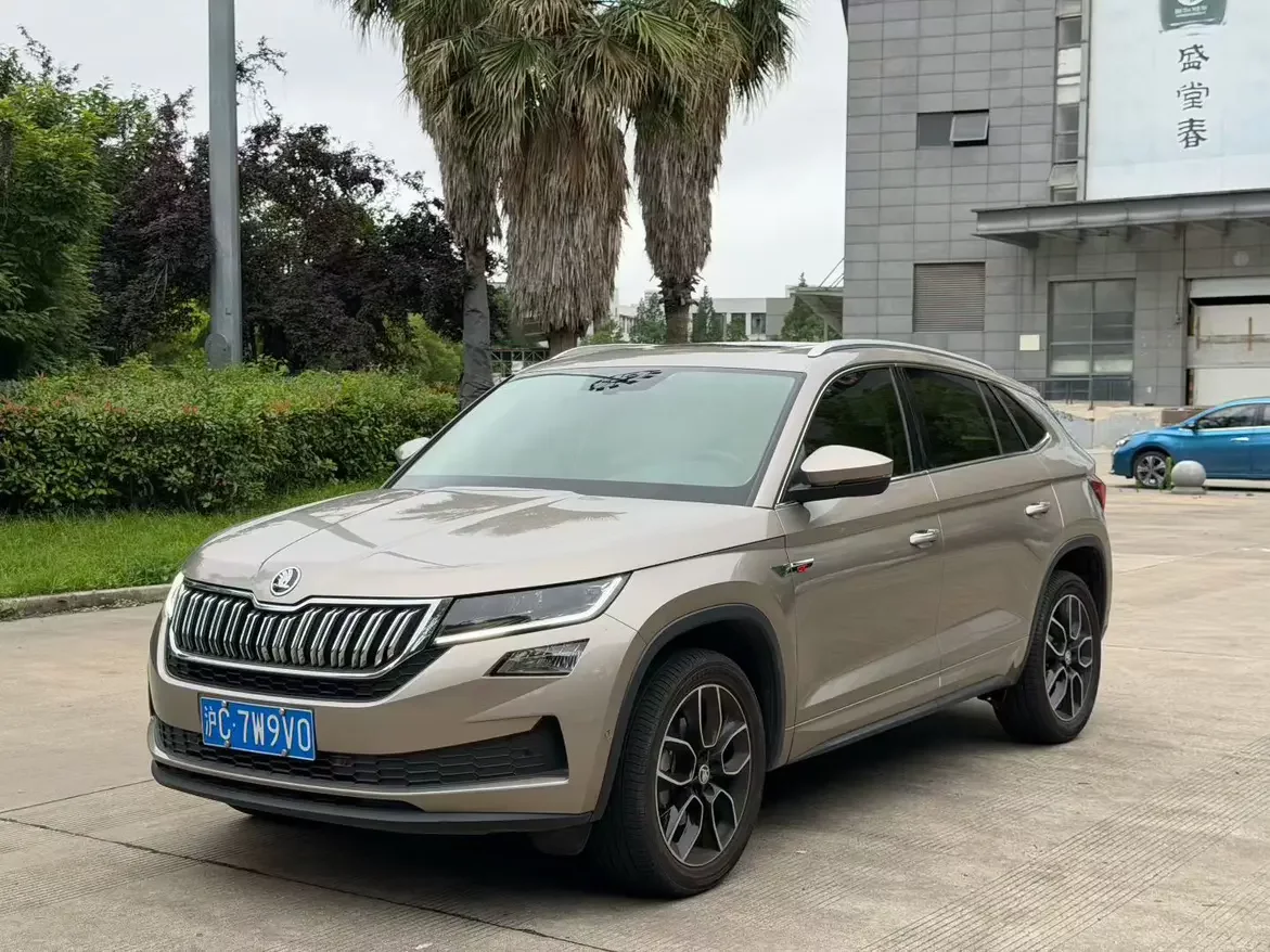 Skoda Kodiak GT