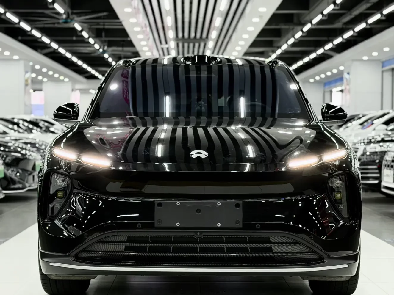 NIO EC6  из Китая