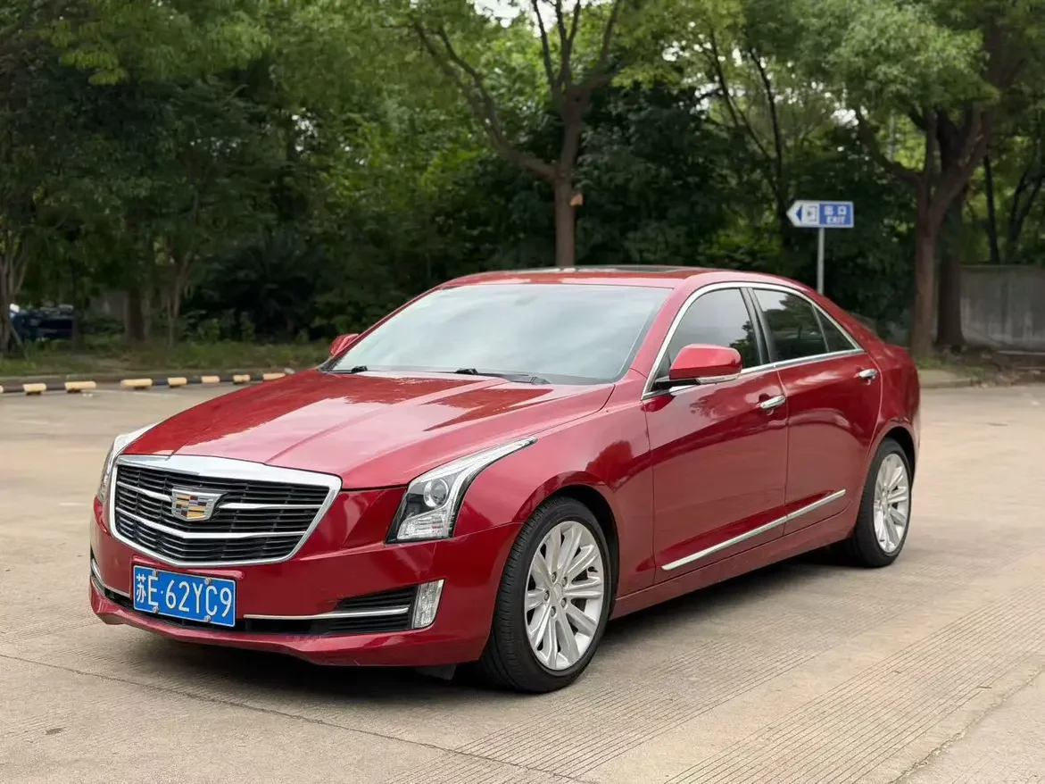 Cadillac ATS-L  из Китая