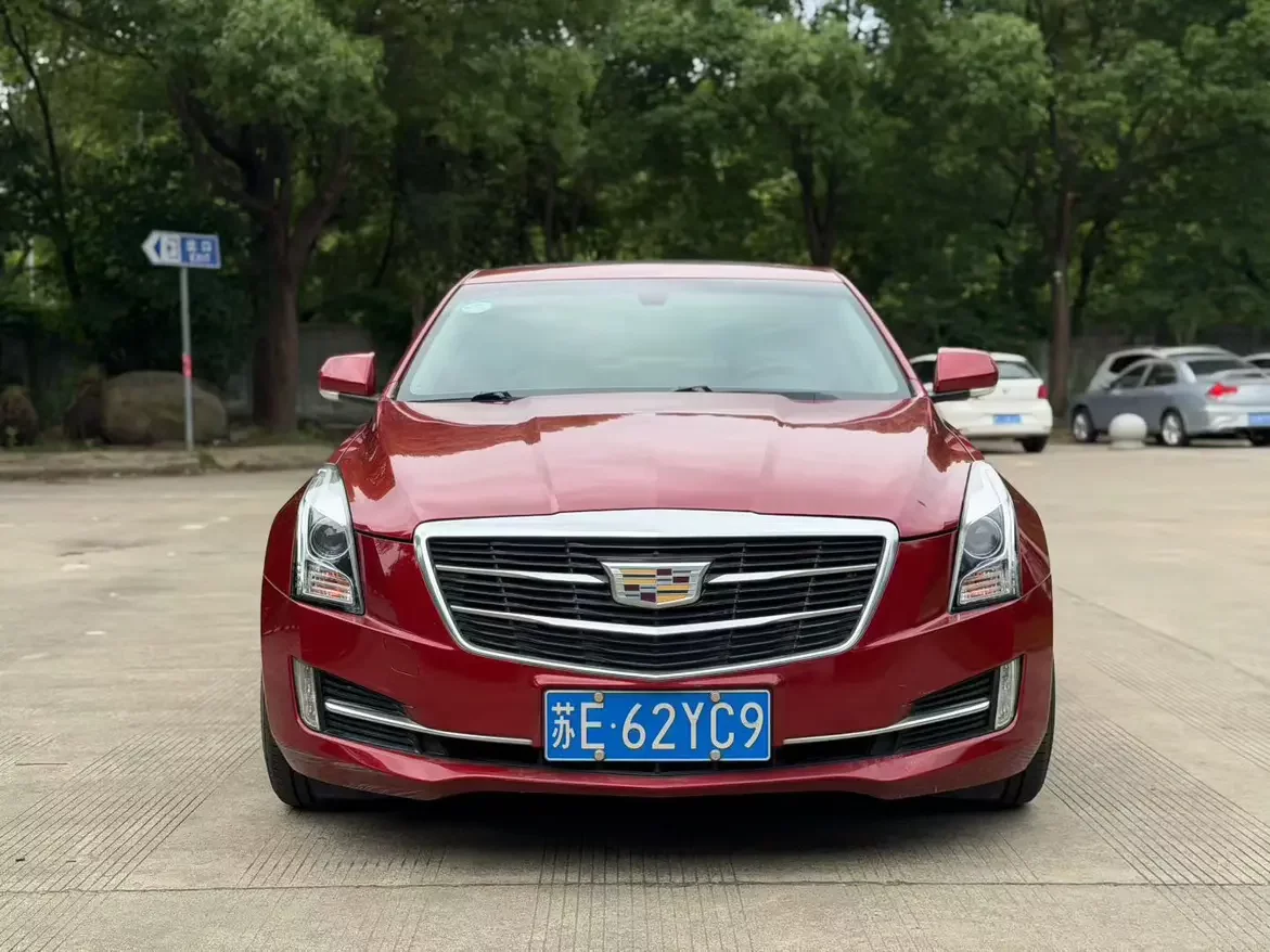 Cadillac ATS-L  из Китая