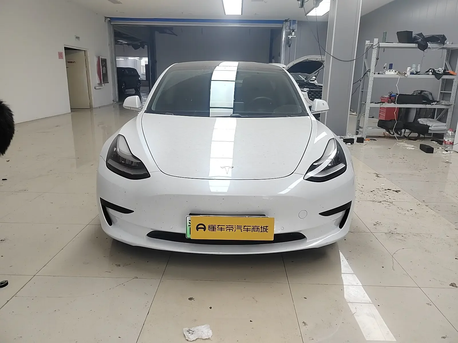 Tesla Model 3  из Китая