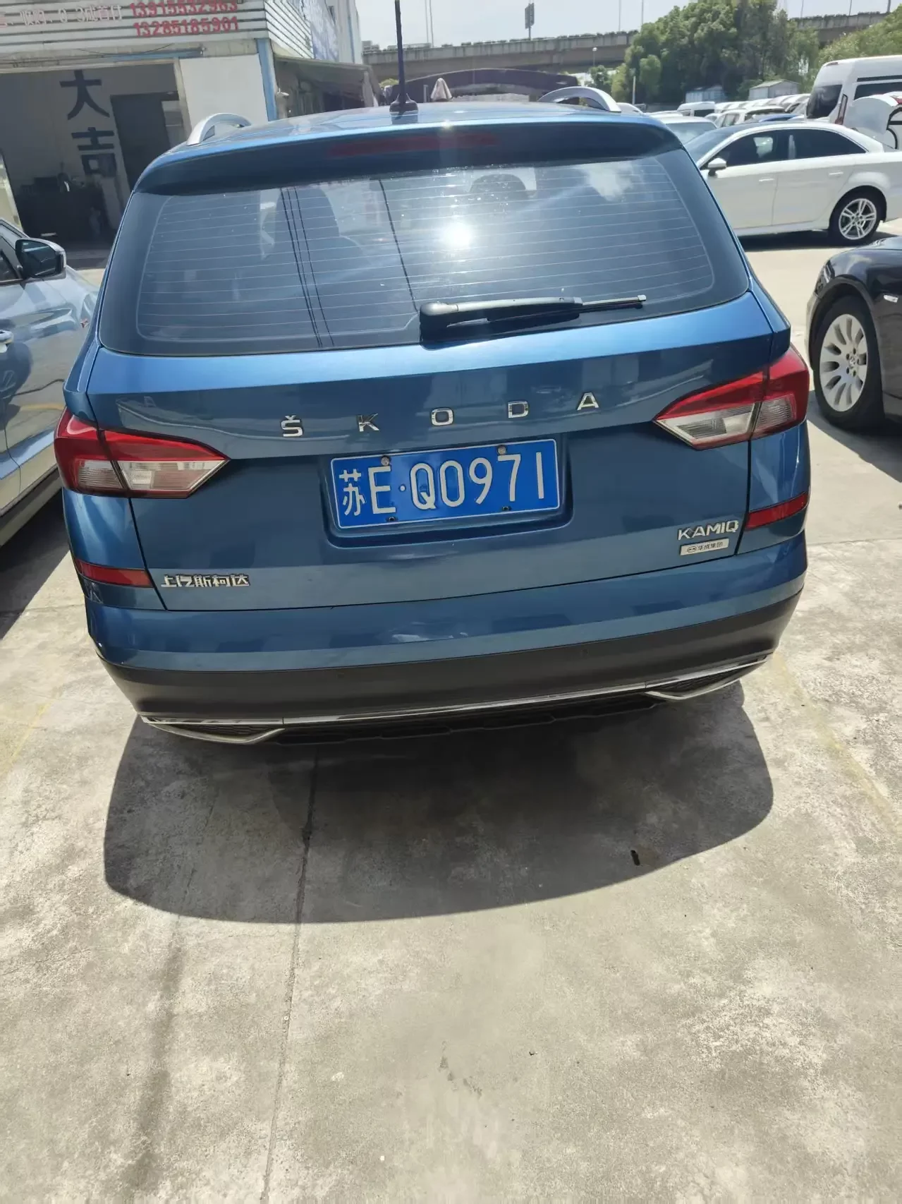 Skoda Comek