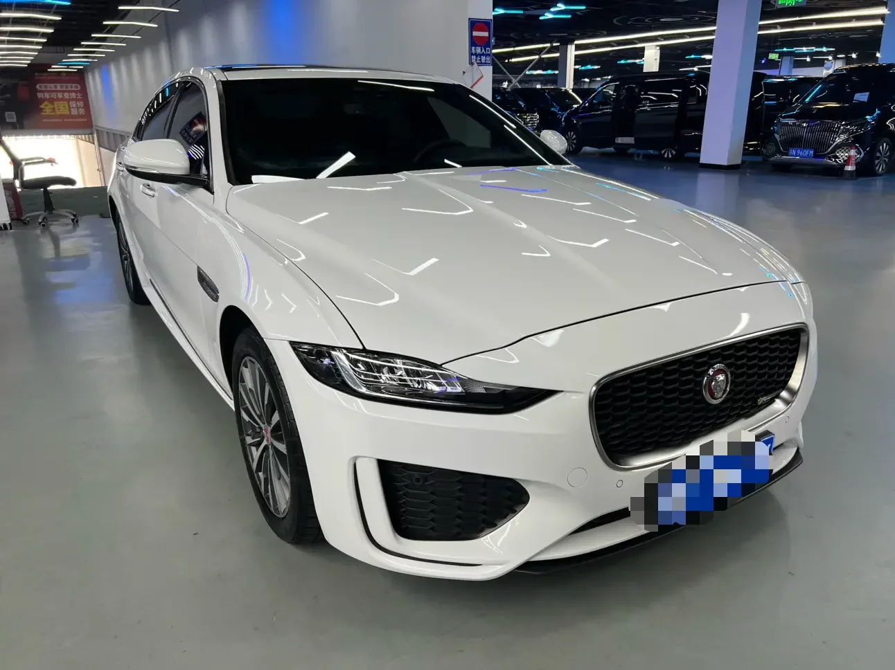Jaguar XEL