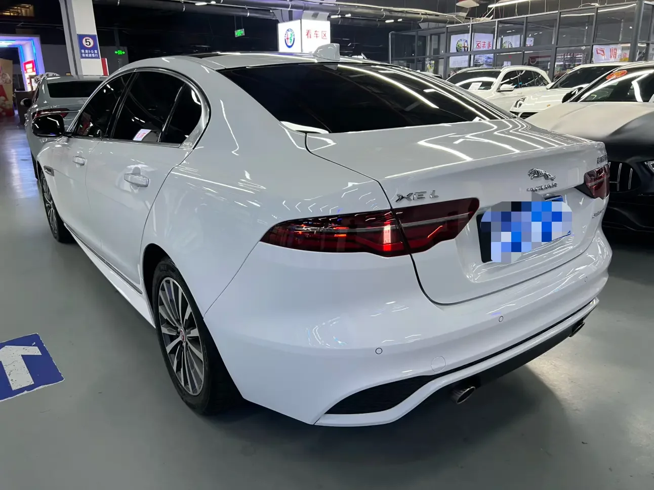 Jaguar XEL