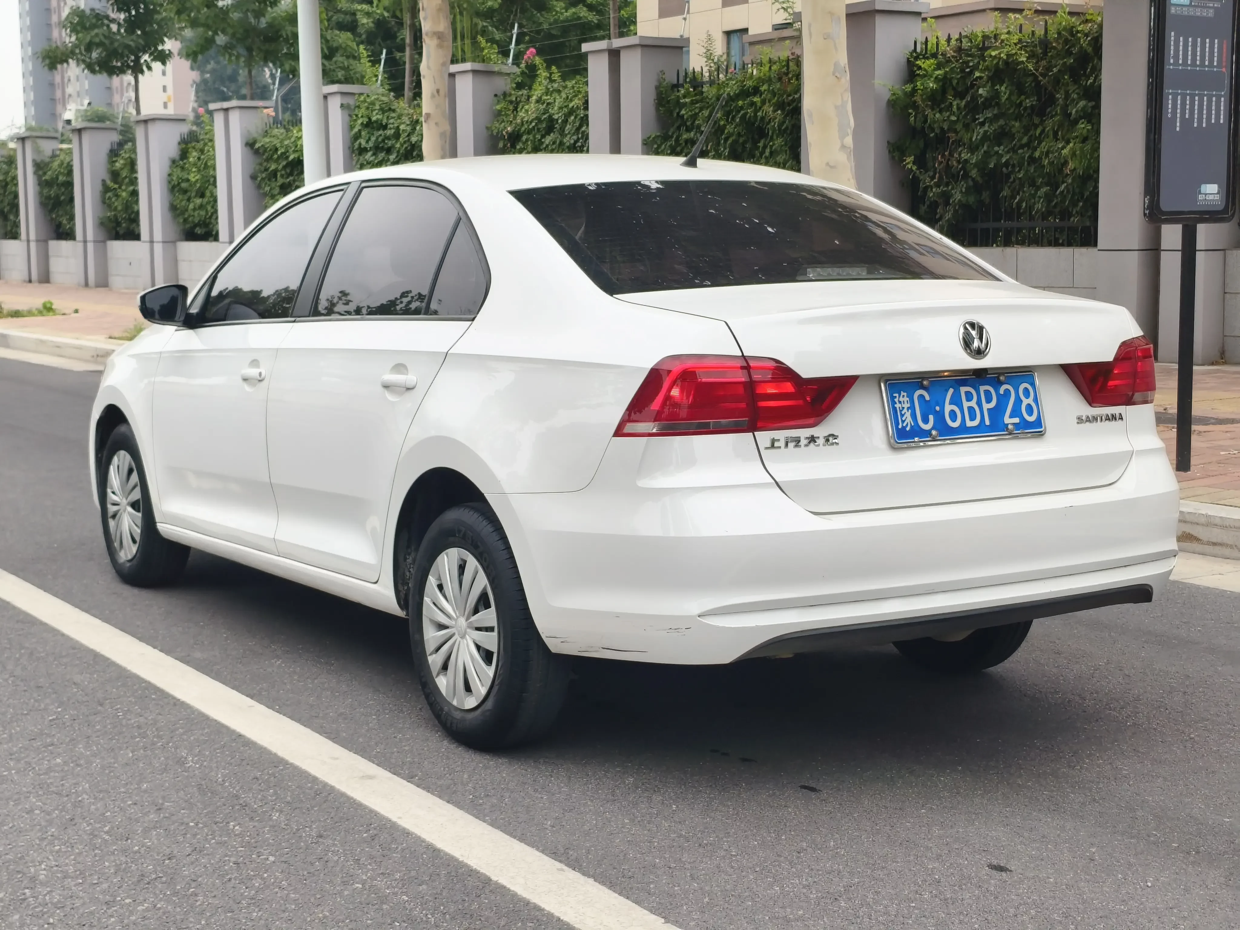 Volkswagen Santana