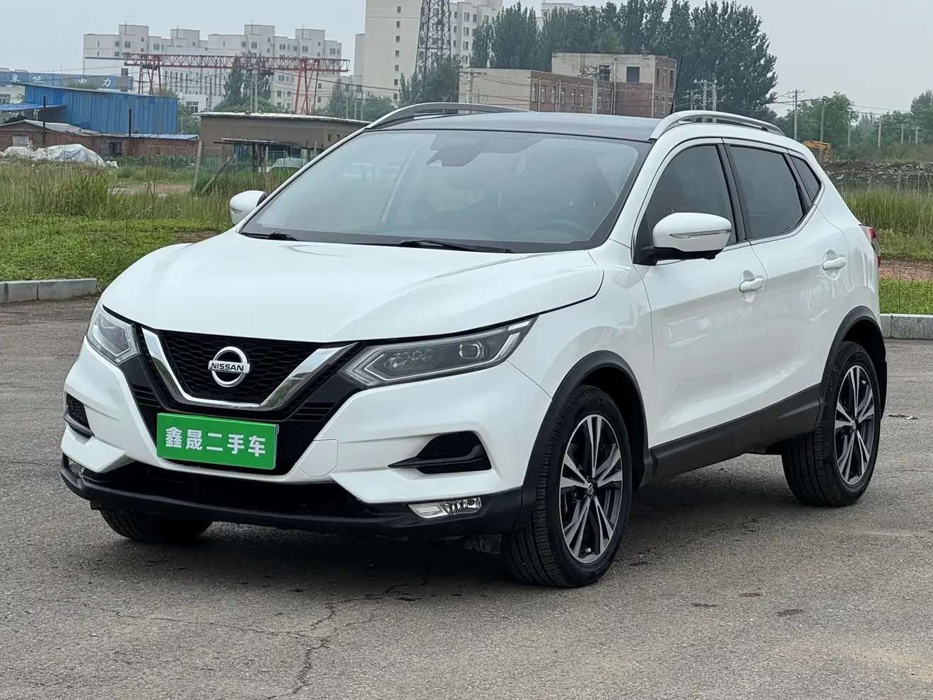 Nissan Qashqai  из Китая