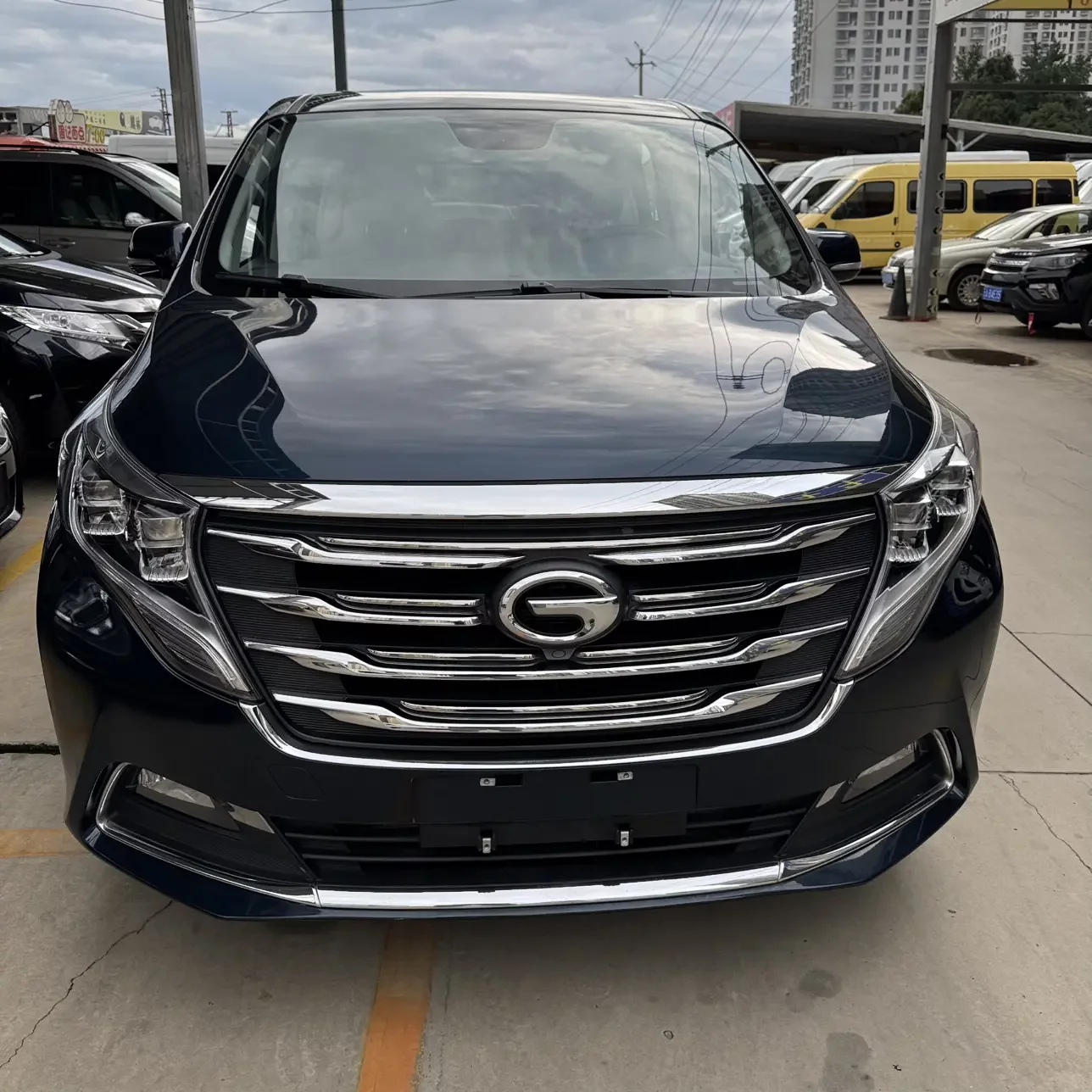 GAC Trumpchi M8