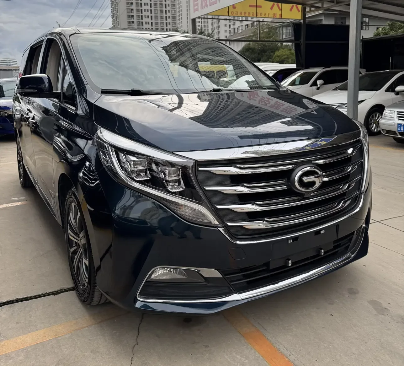 GAC Trumpchi M8
