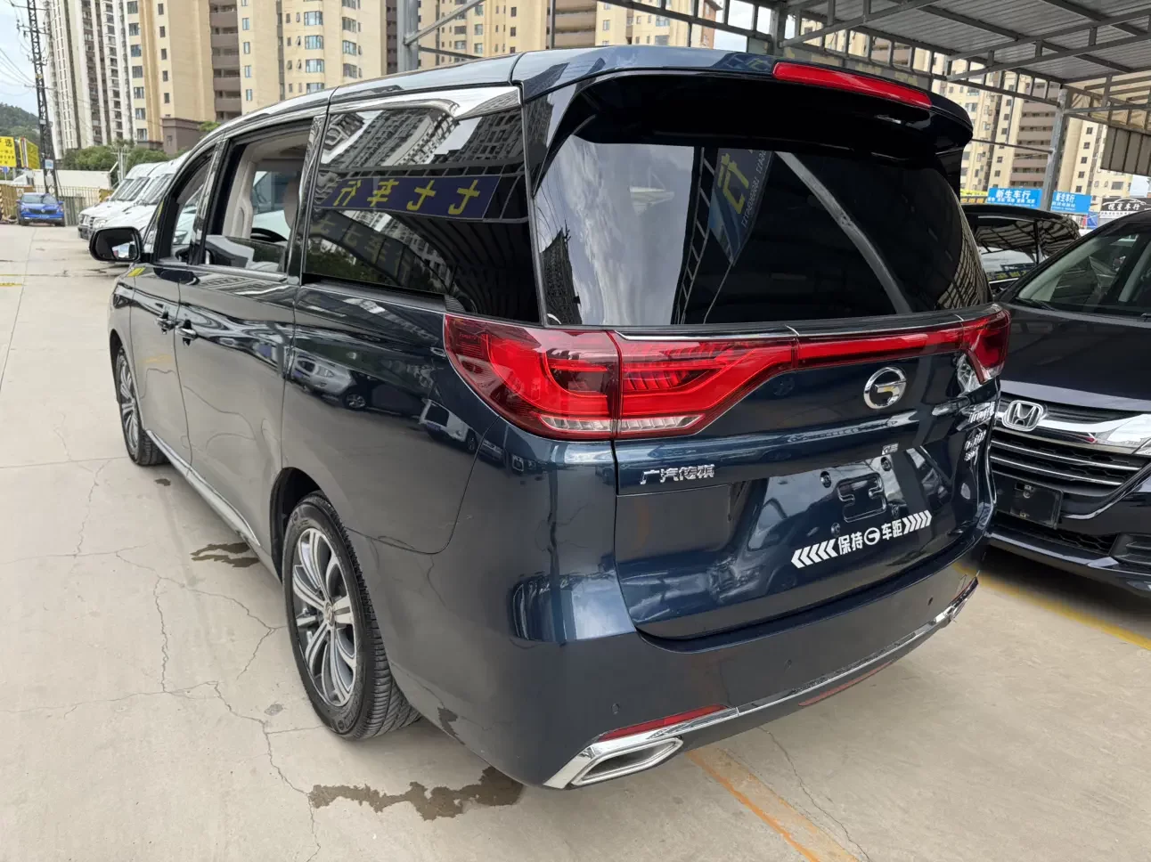 GAC Trumpchi M8