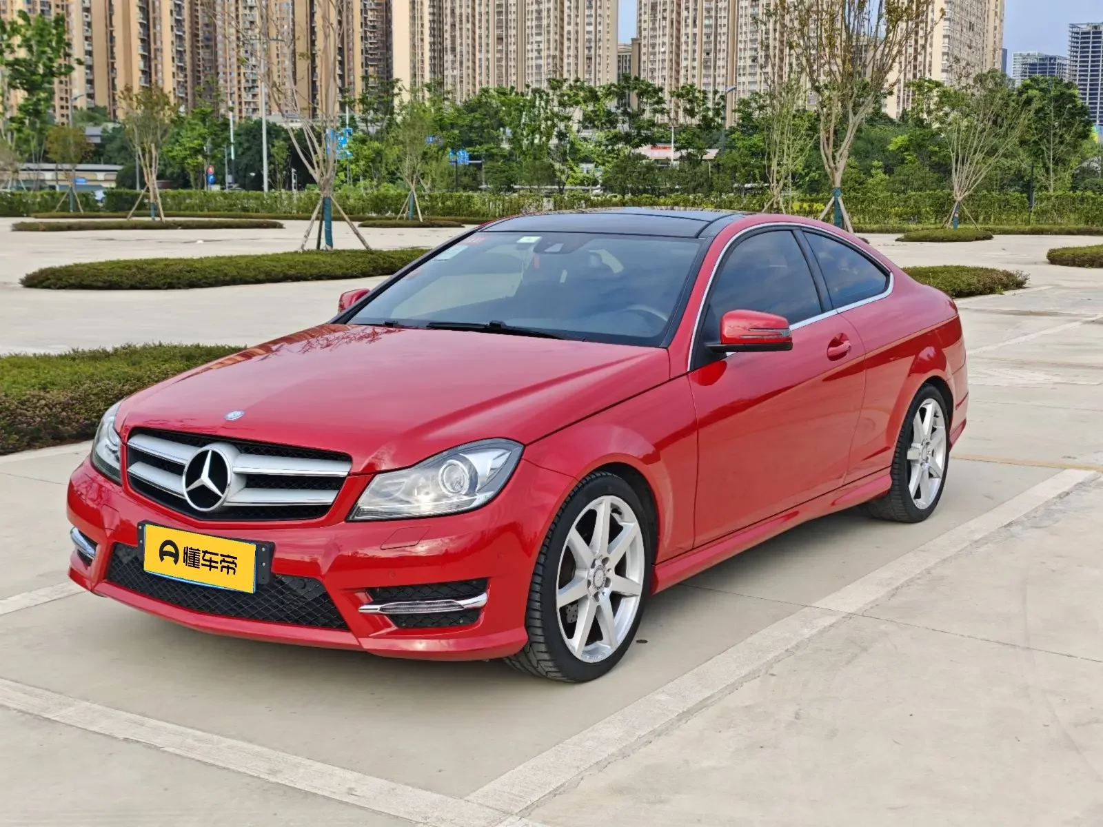 Mercedes-Benz C-Class  из Китая