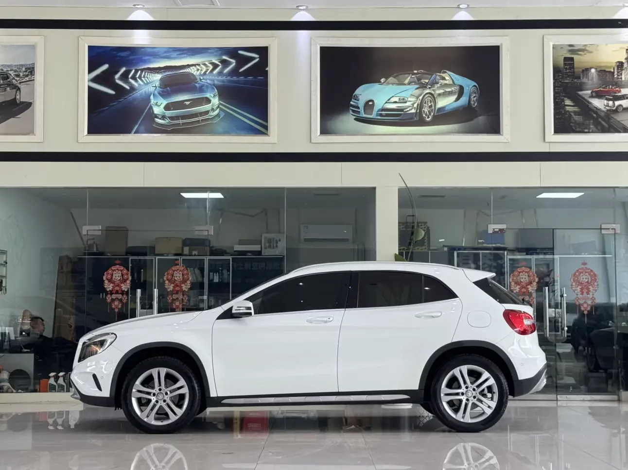 Mercedes-Benz GLA