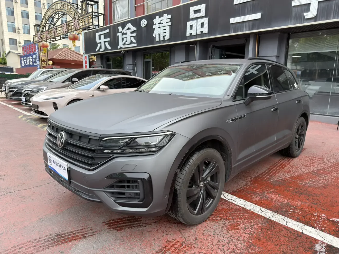 Volkswagen Touareg