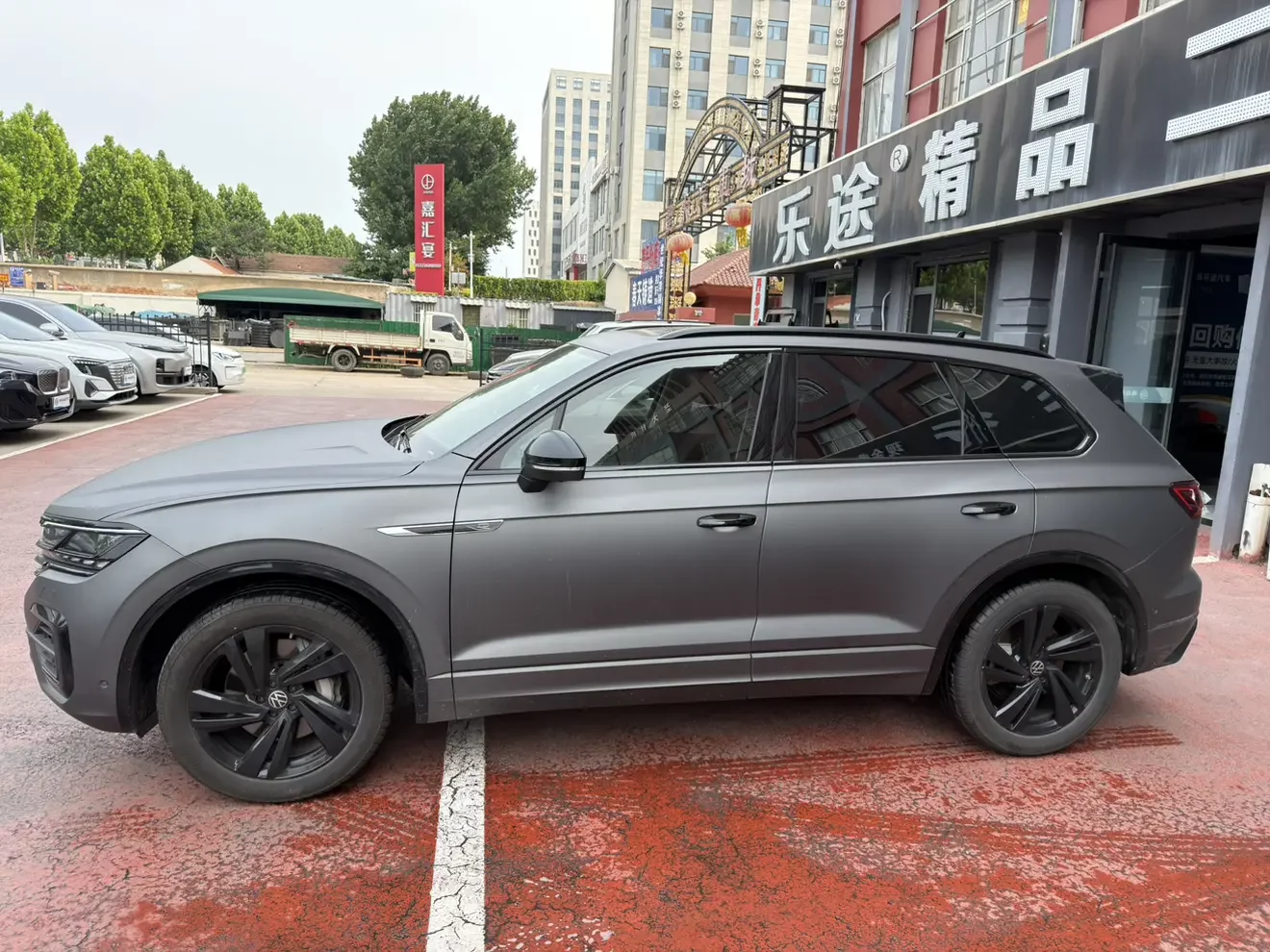 Volkswagen Touareg
