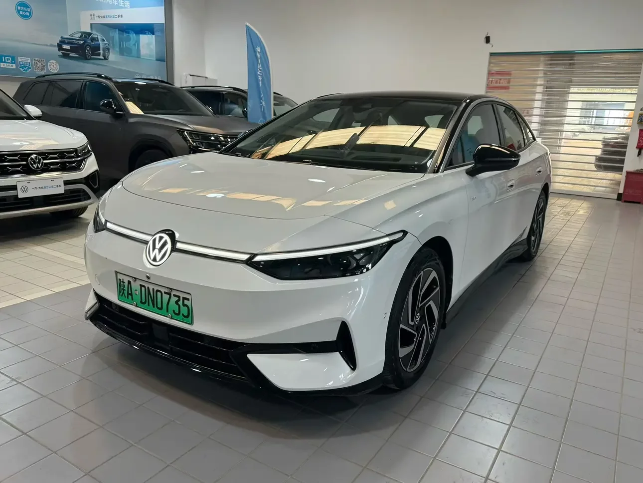 Volkswagen ID.7 VIZZION  из Китая