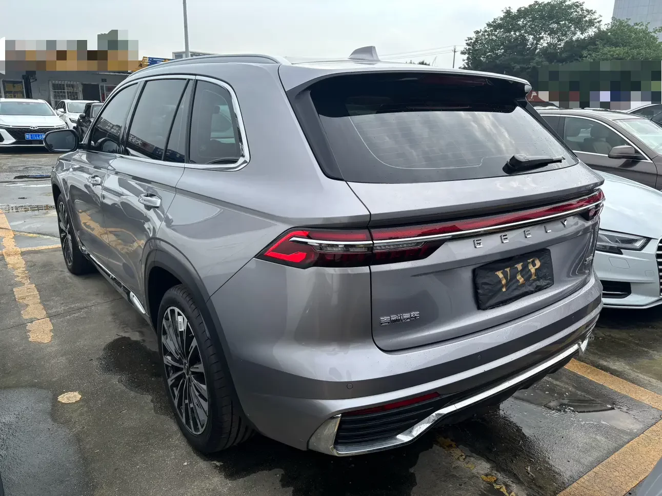 Geely Monjaro