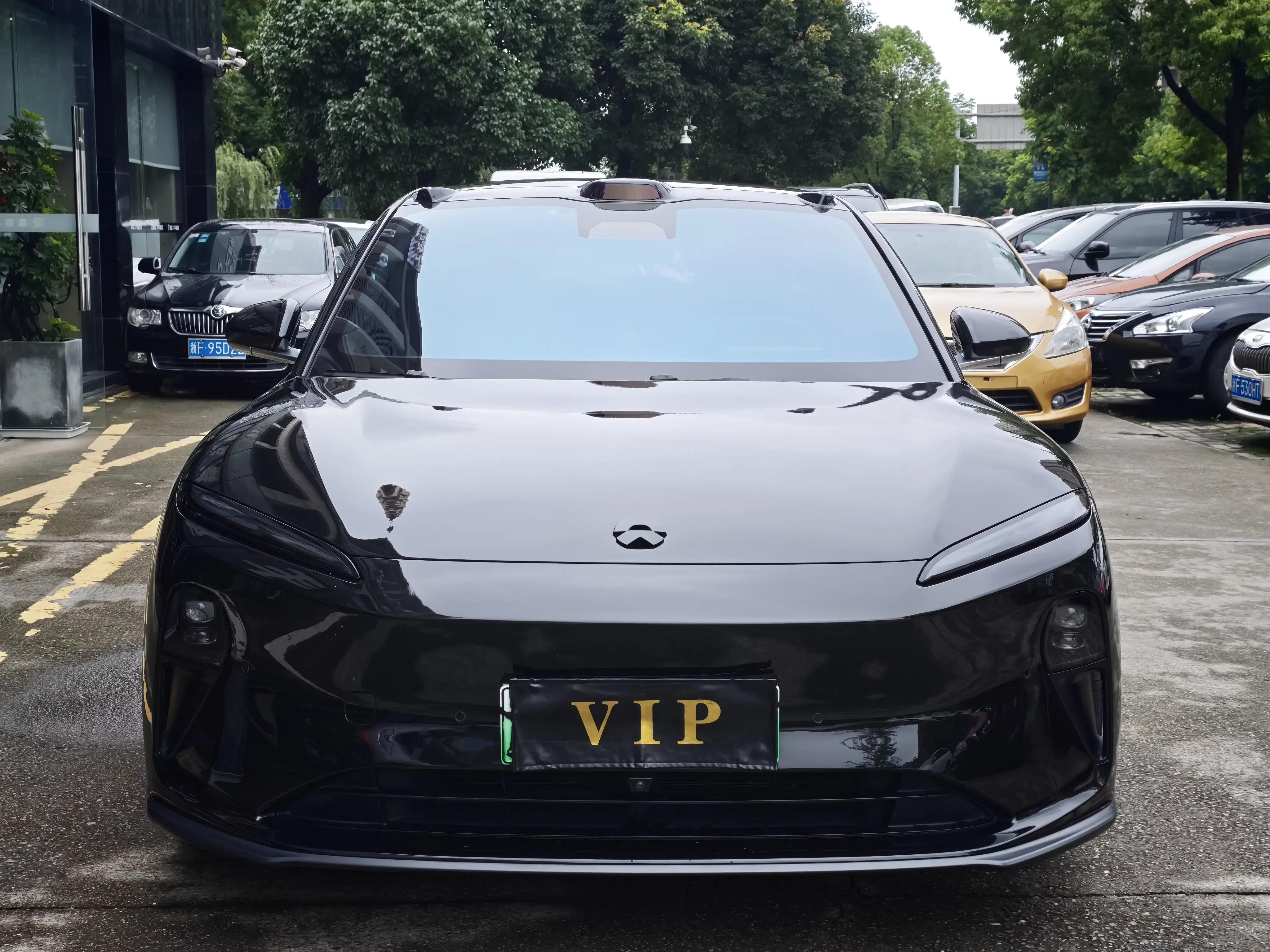 NIO ET5T  из Китая