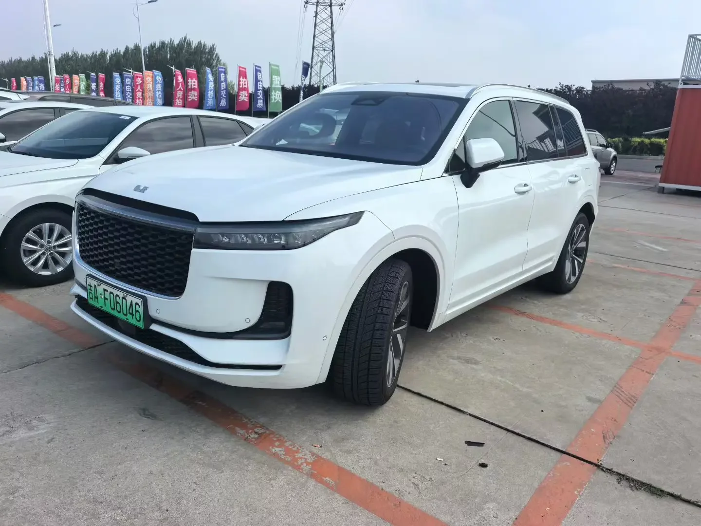 Li ONE (Ideal ONE)  из Китая