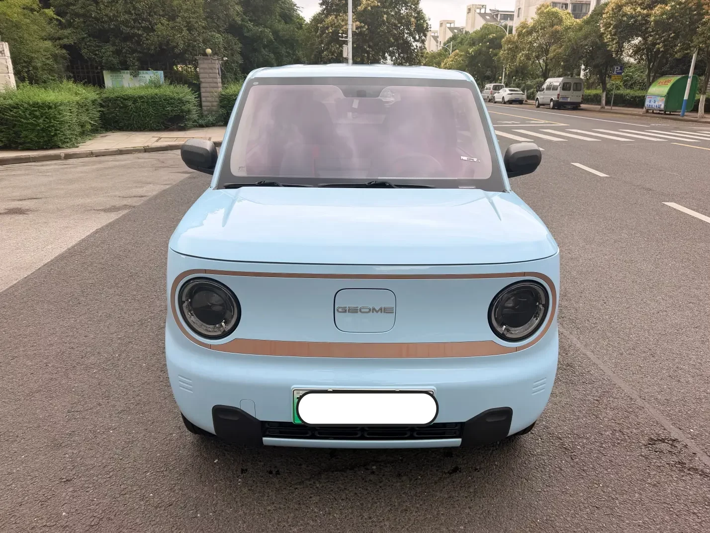 Geely panda
