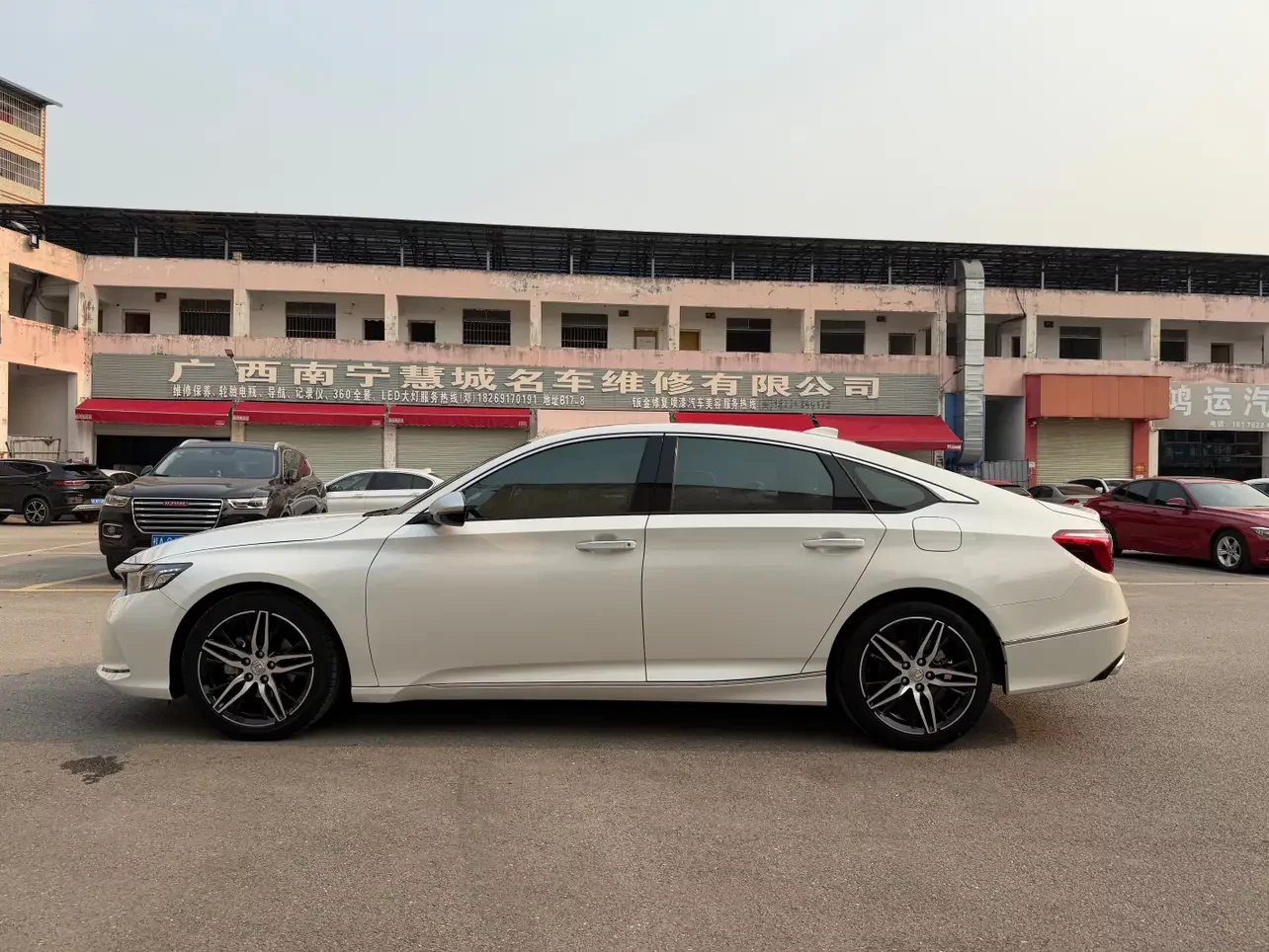 Honda Inspire