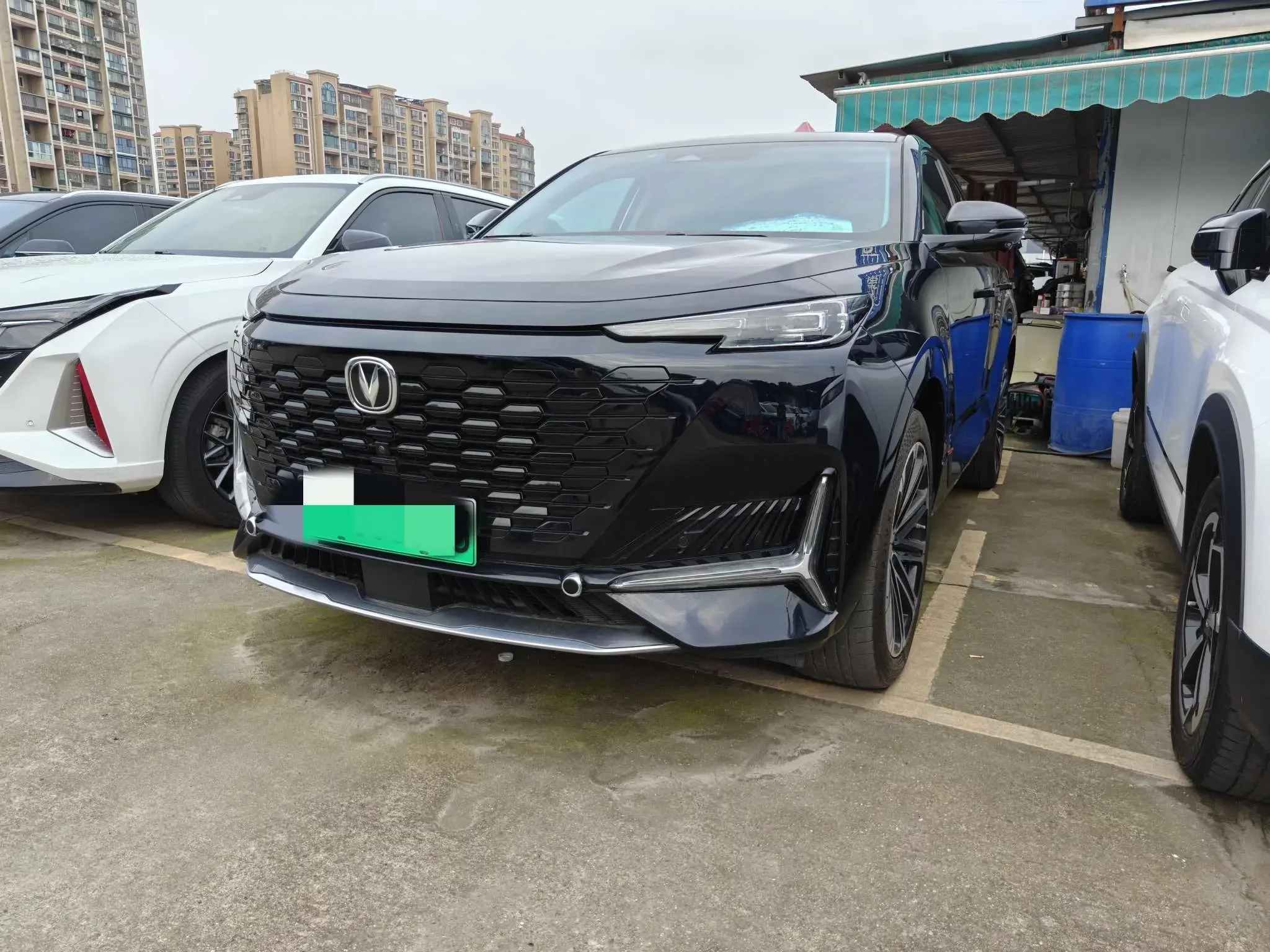 Changan UNI-K smart electronic iDD