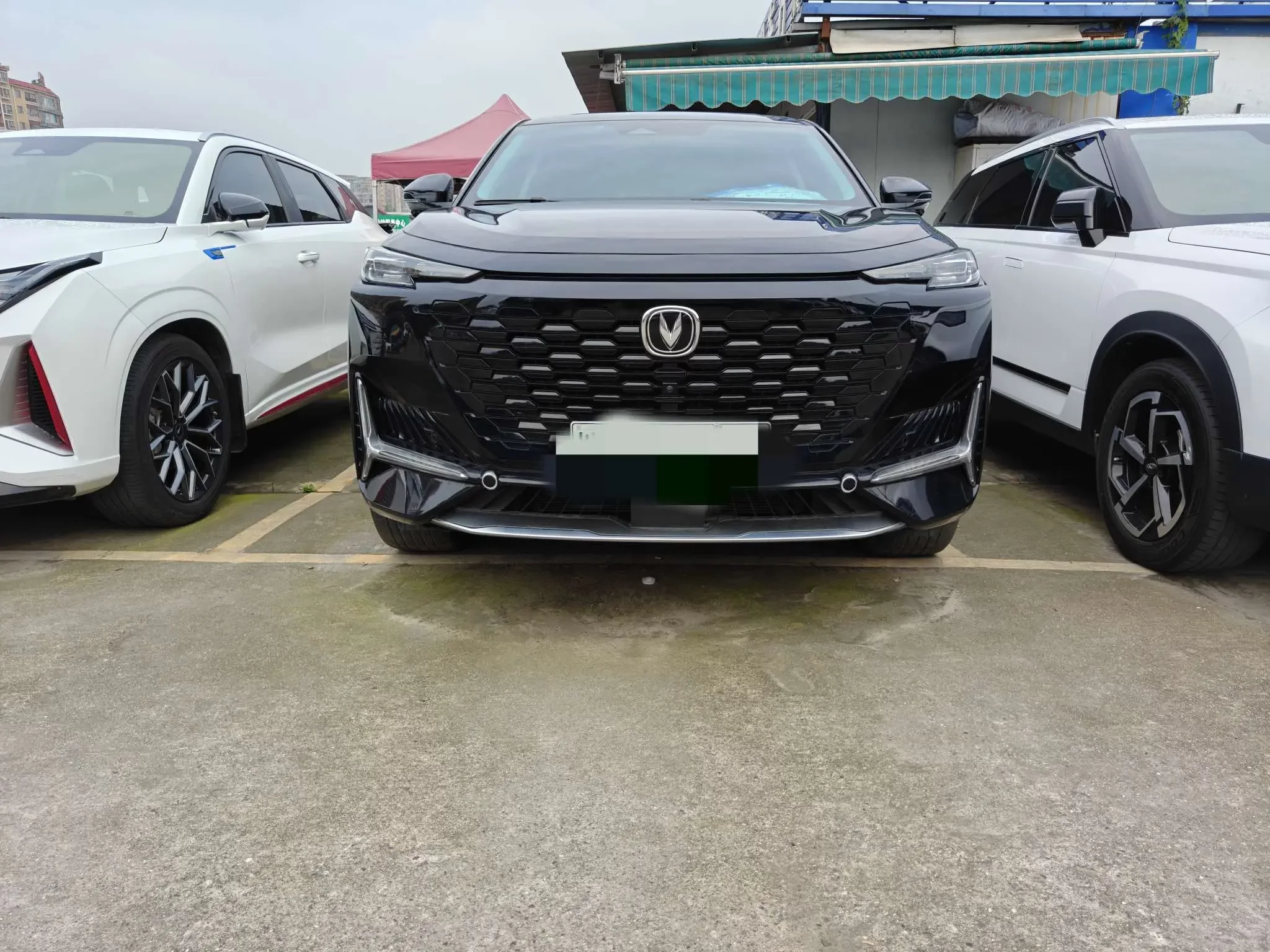 Changan UNI-K smart electronic iDD