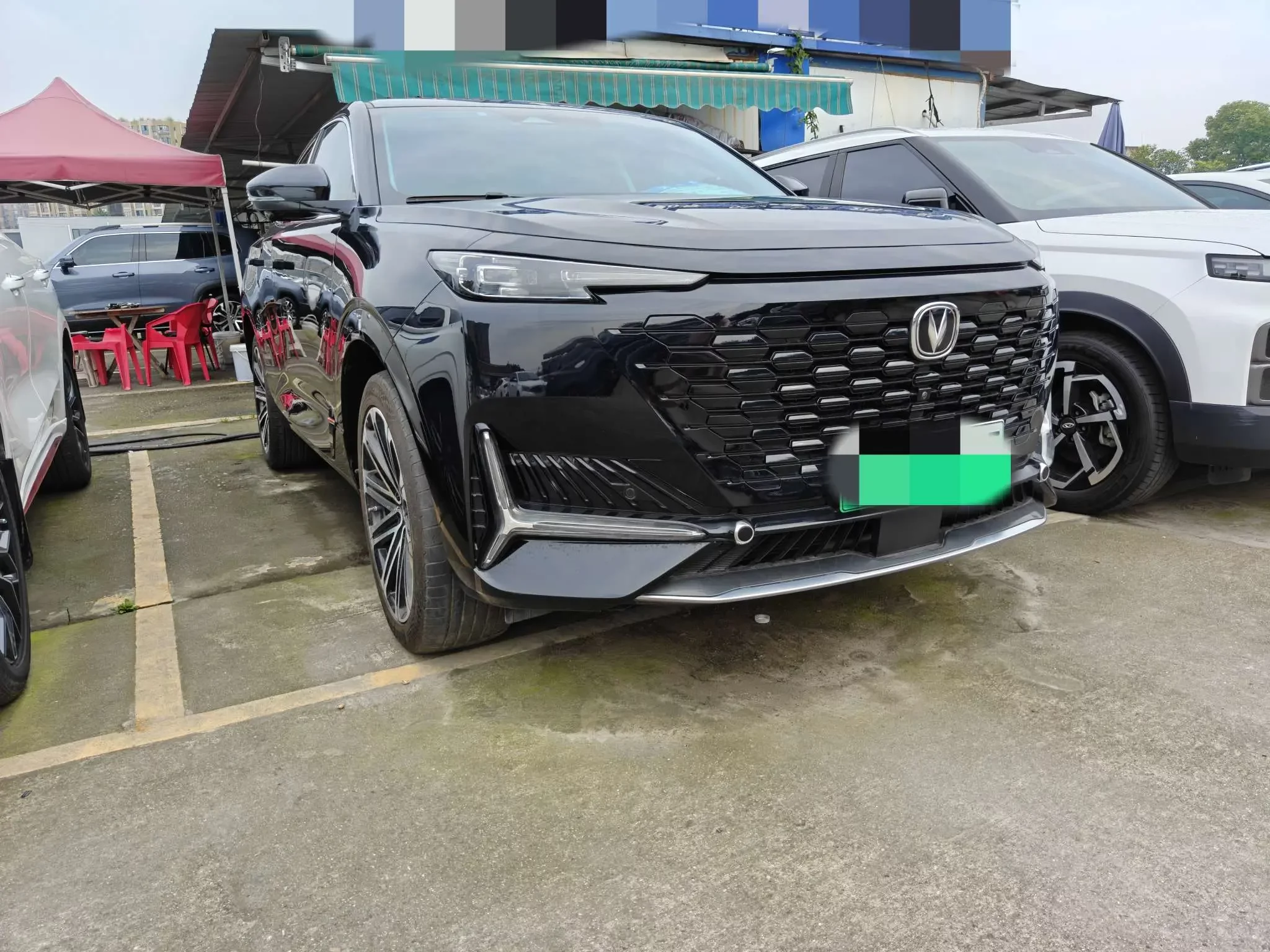 Changan UNI-K smart electronic iDD