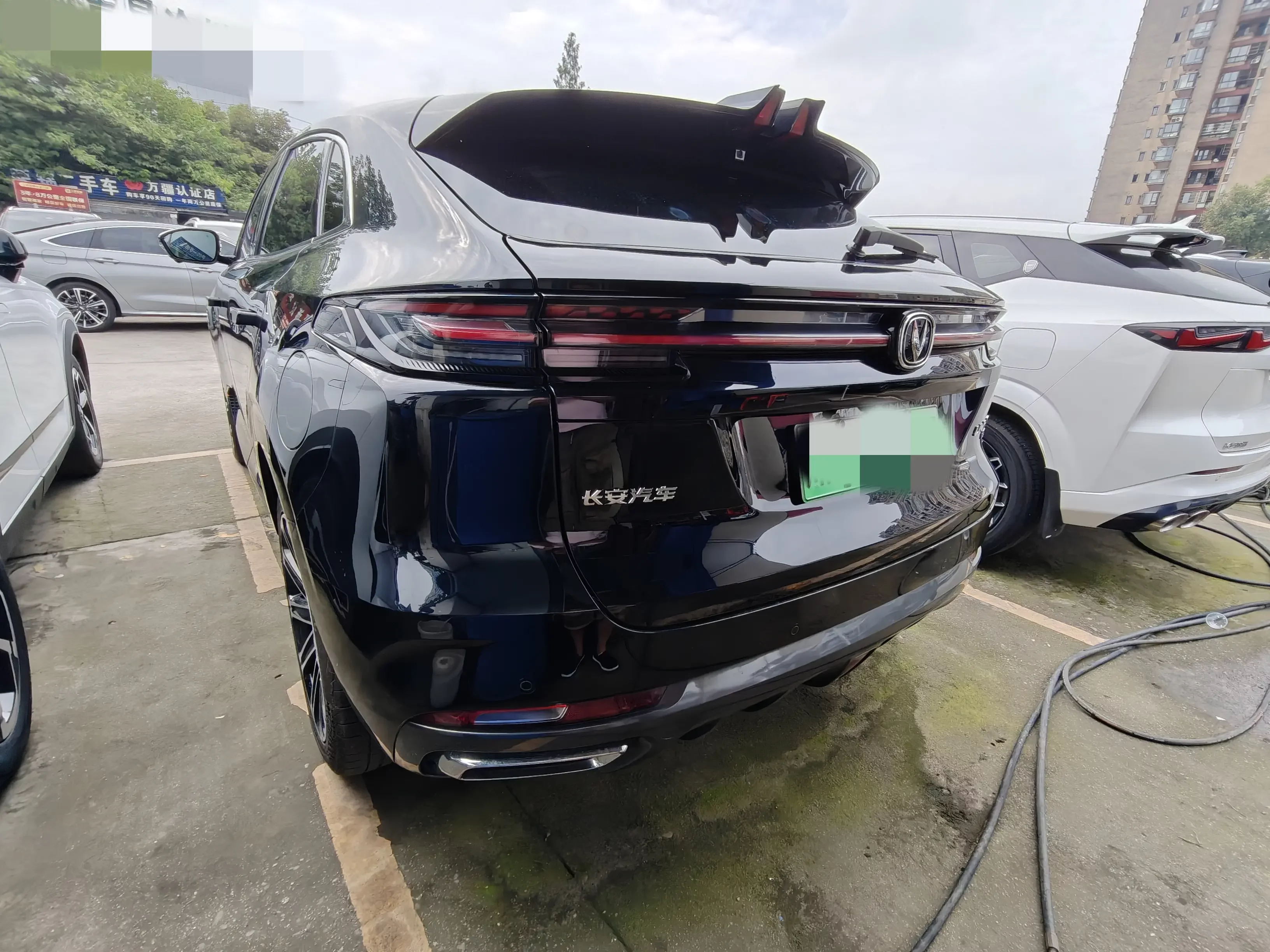 Changan UNI-K smart electronic iDD