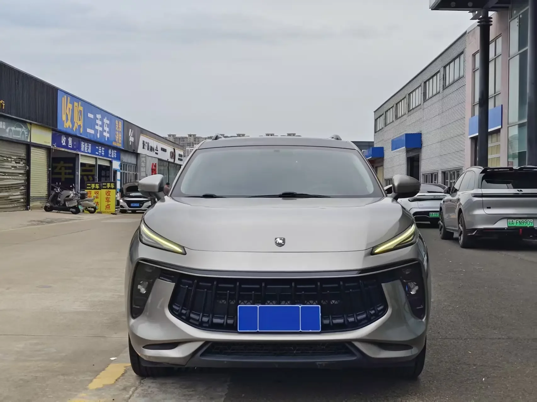 Forthing Fengxing T5 EVO