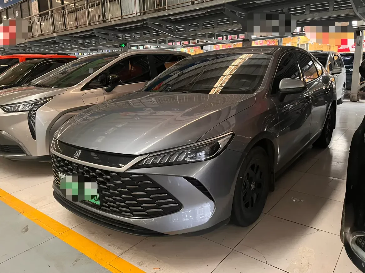 BYD Qin PLUS DM