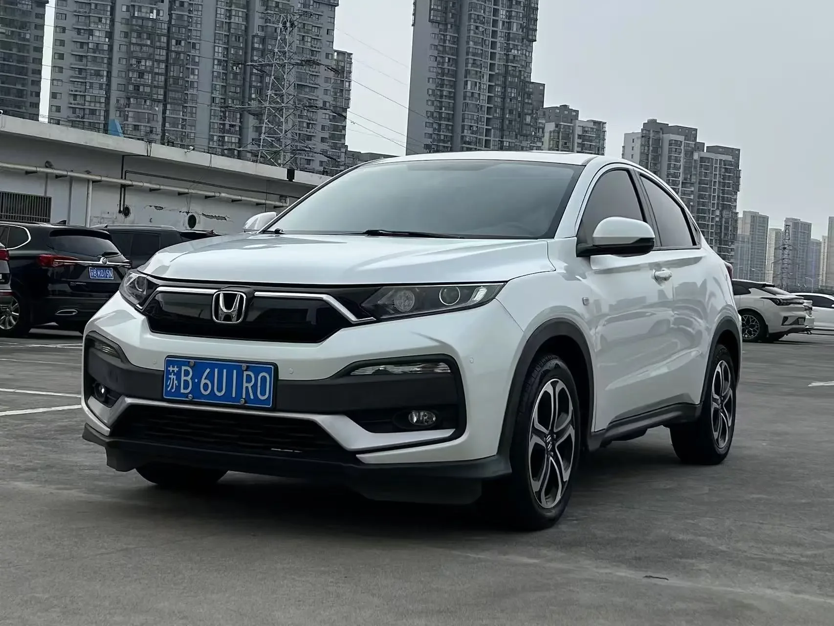 Honda WR-V