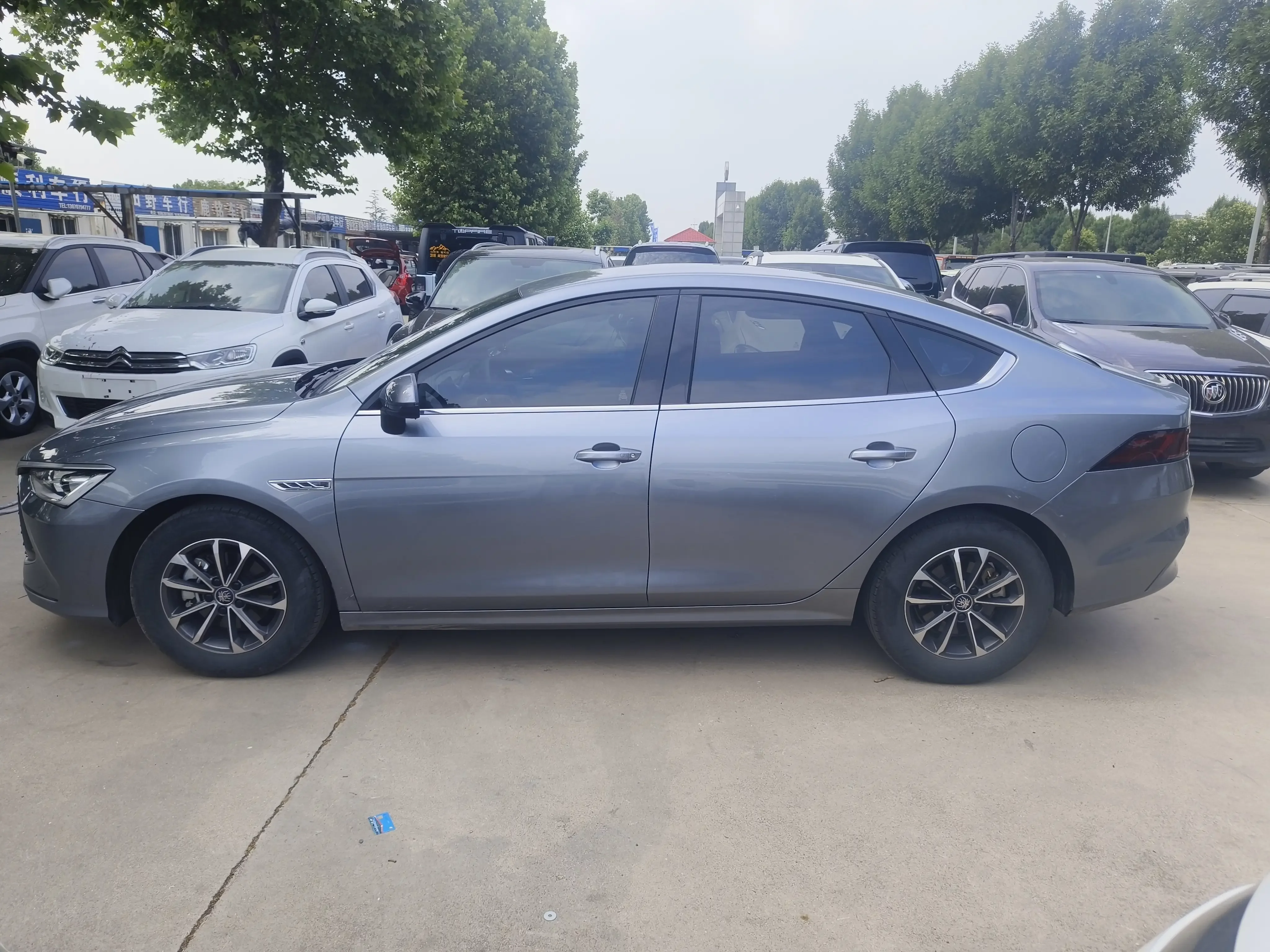 BYD Qin PLUS DM