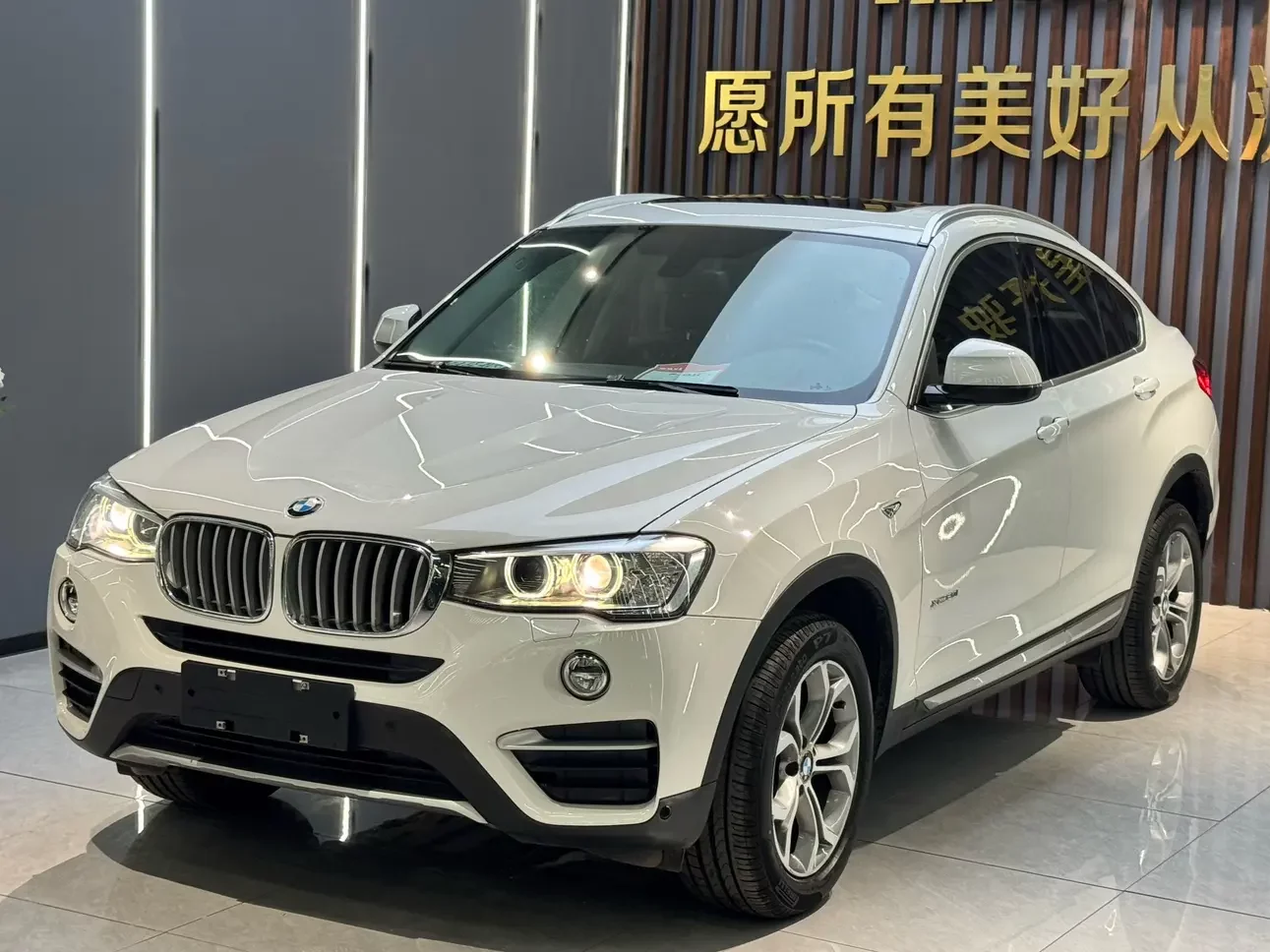 BMW X4  из Китая