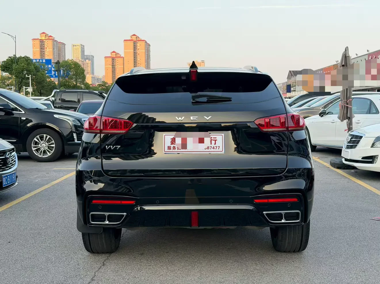 Wey Wei brand VV7