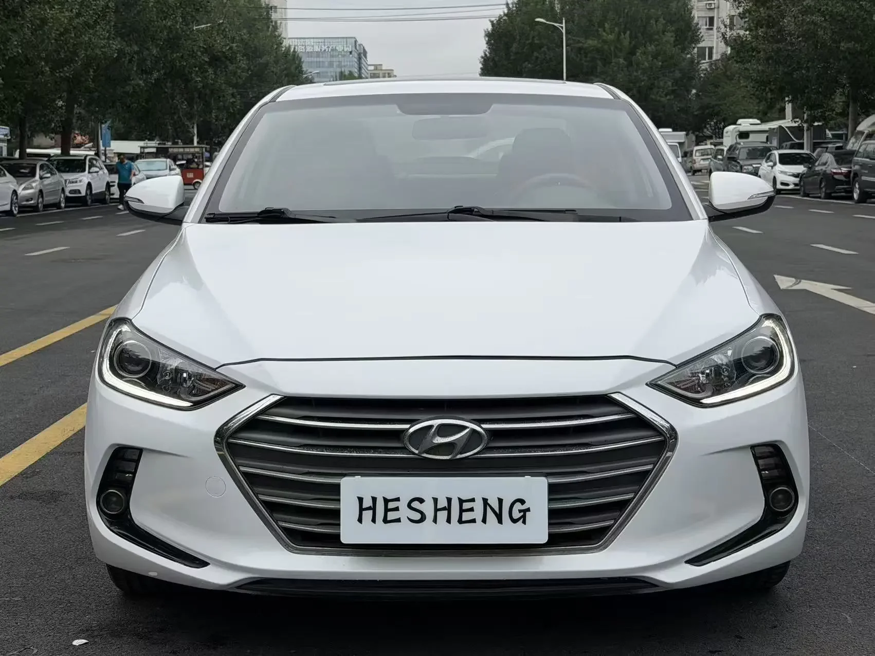 Hyundai lead