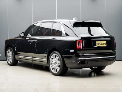 Rolls Royce Cullinan