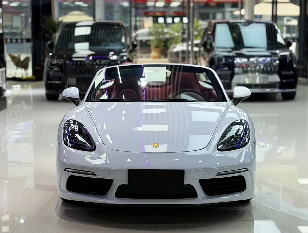 Porsche 718