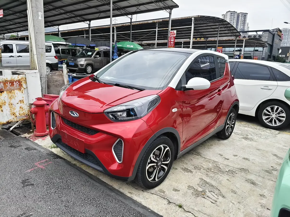 Chery QQ eQ1 (little ant)  из Китая