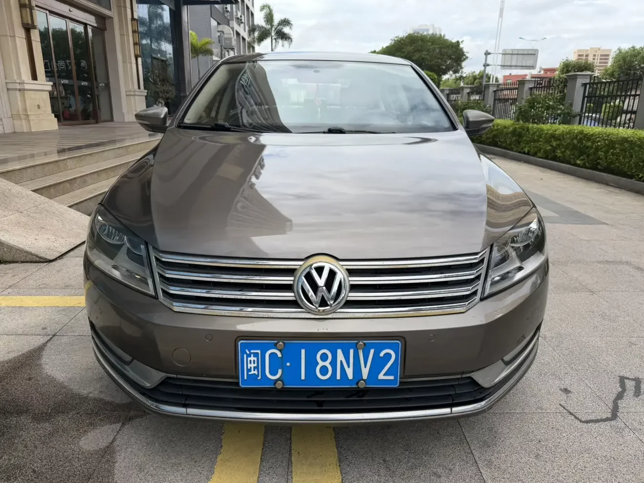 Volkswagen Magotan