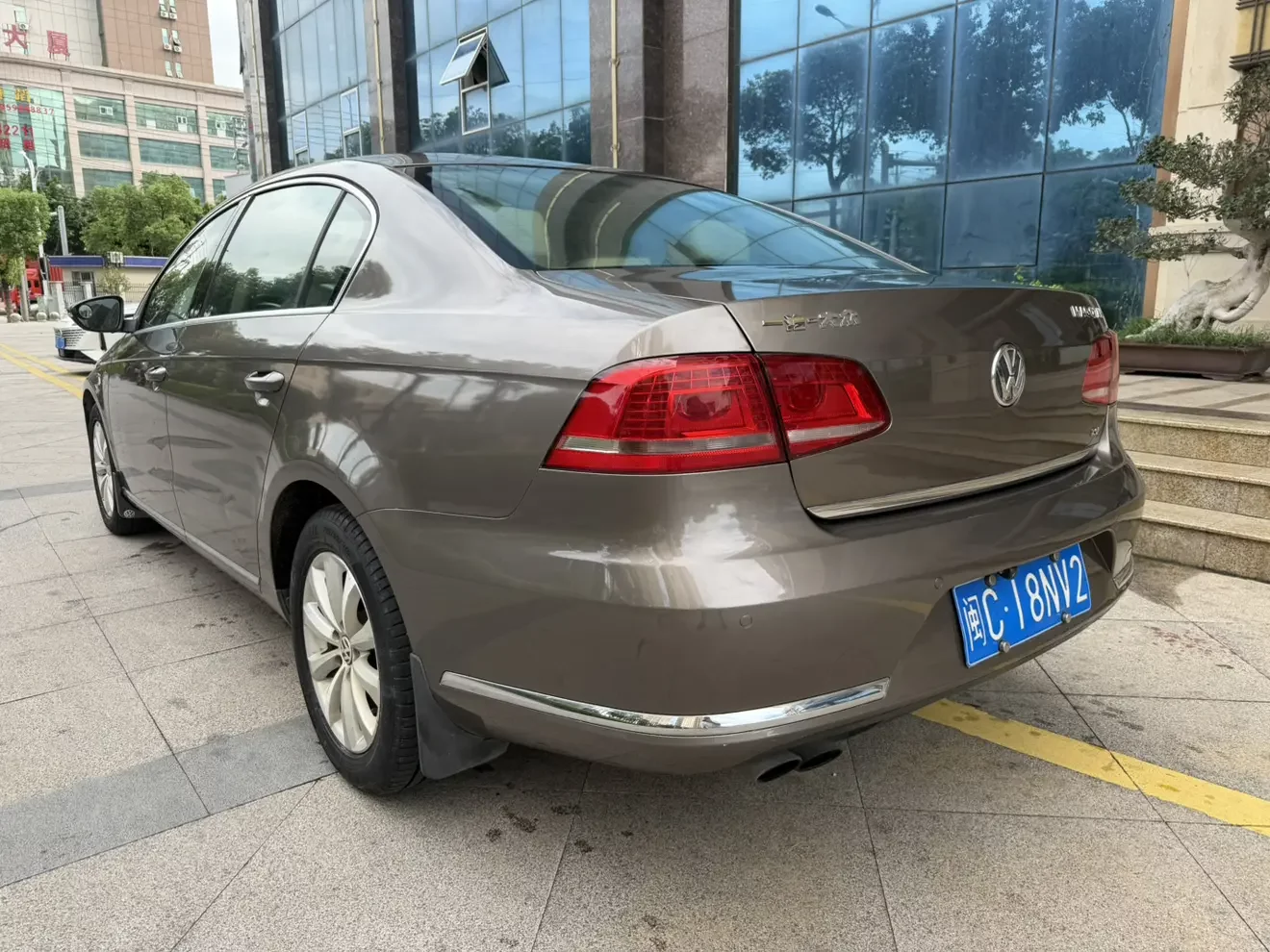 Volkswagen Magotan