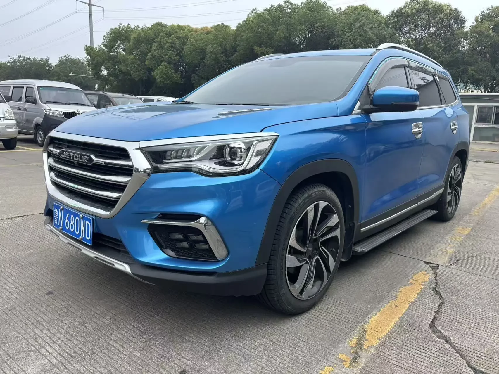 Jetour Jietu X90