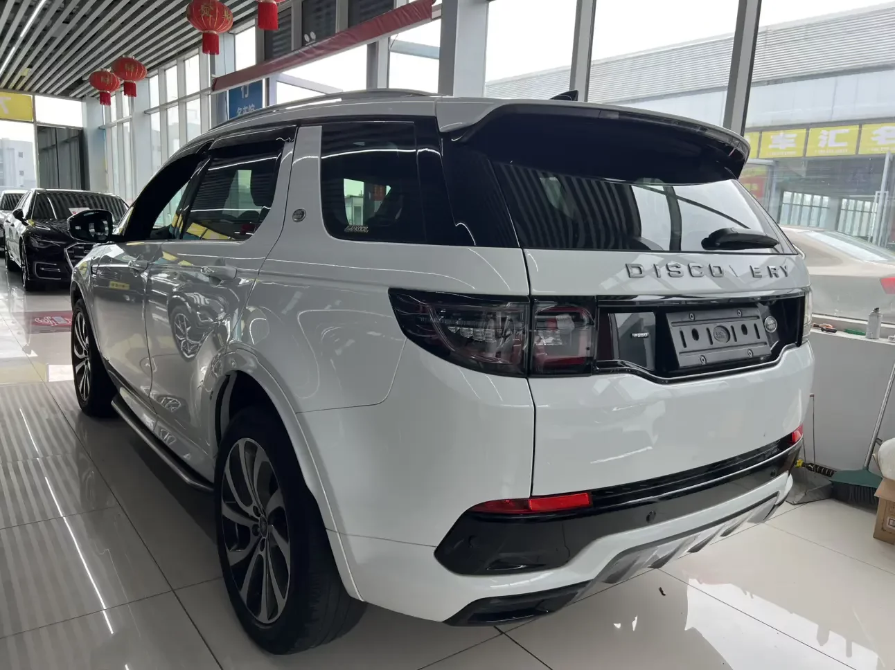Land Rover Discover Sports