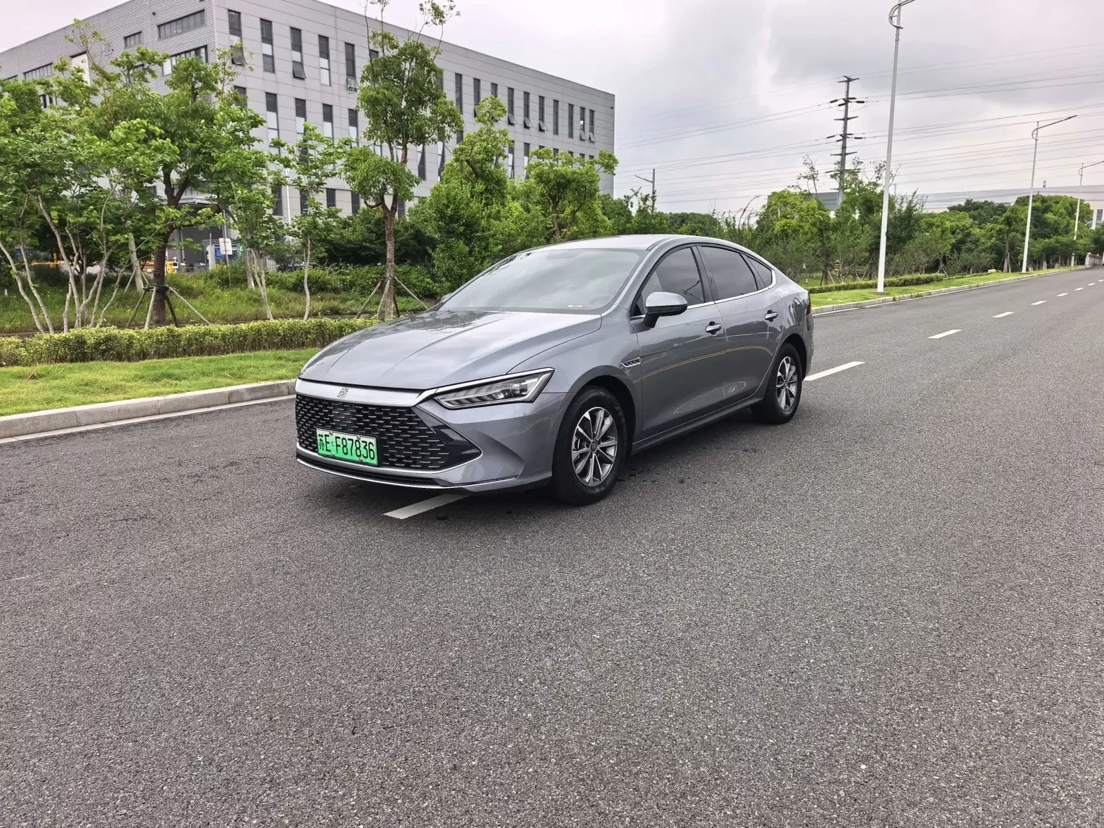 BYD Qin PLUS DM