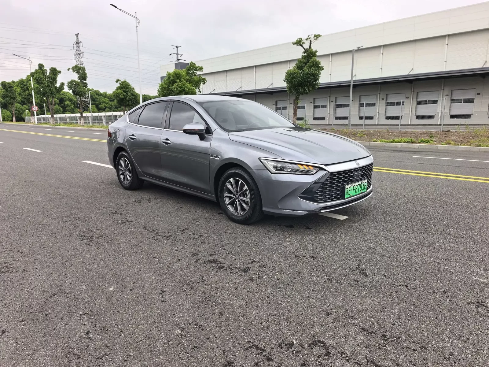 BYD Qin PLUS DM