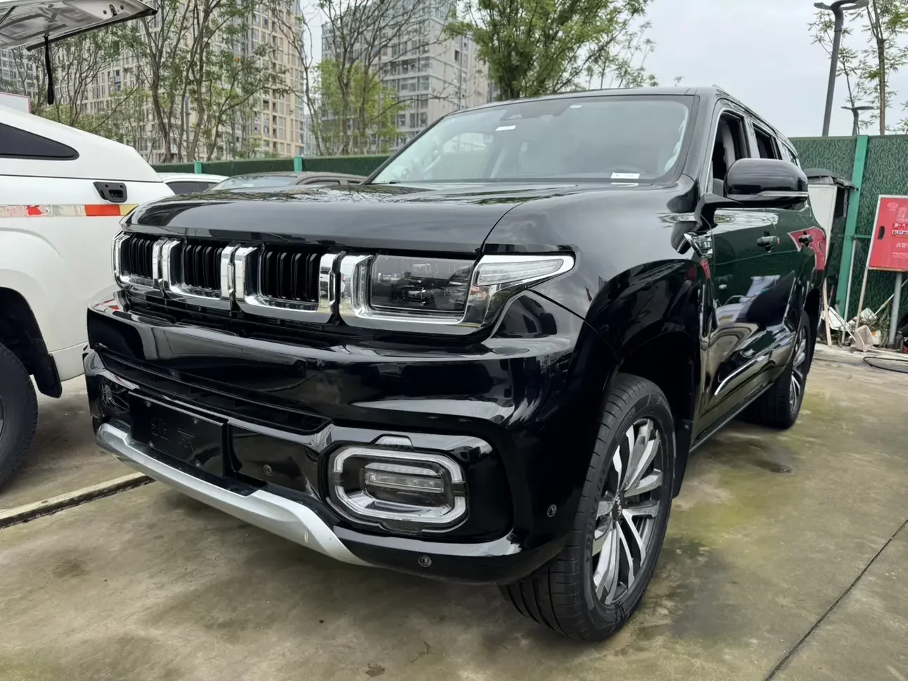 BAIC Beijing Off-road BJ60